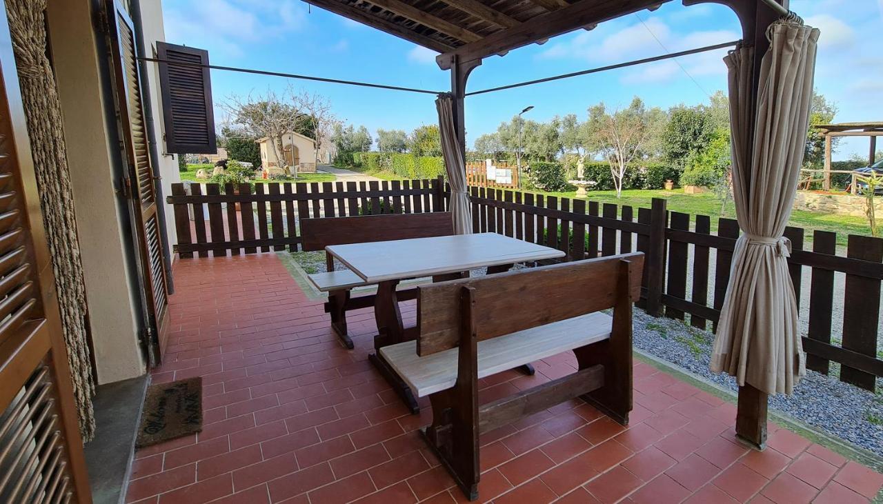 Agriturismo Barbadoro San Vincenzo Exteriör bild