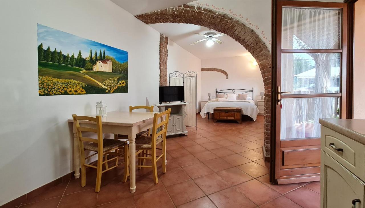 Agriturismo Barbadoro San Vincenzo Exteriör bild