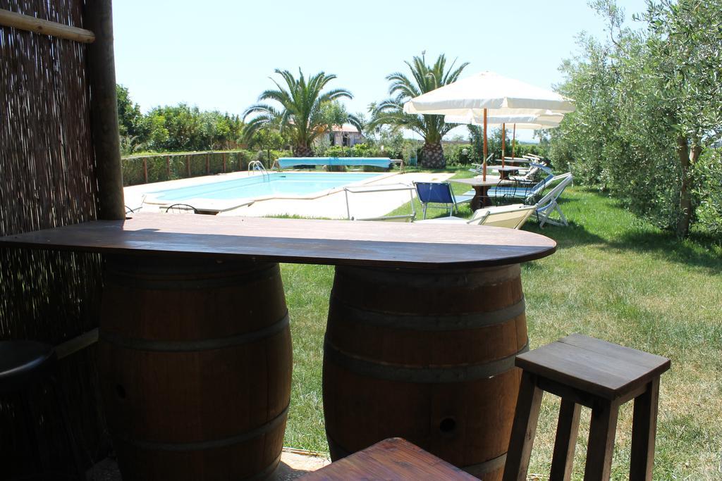 Agriturismo Barbadoro San Vincenzo Exteriör bild