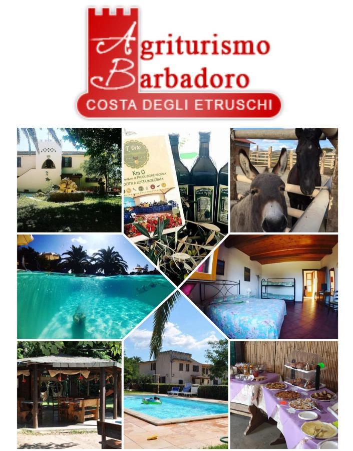 Agriturismo Barbadoro San Vincenzo Exteriör bild